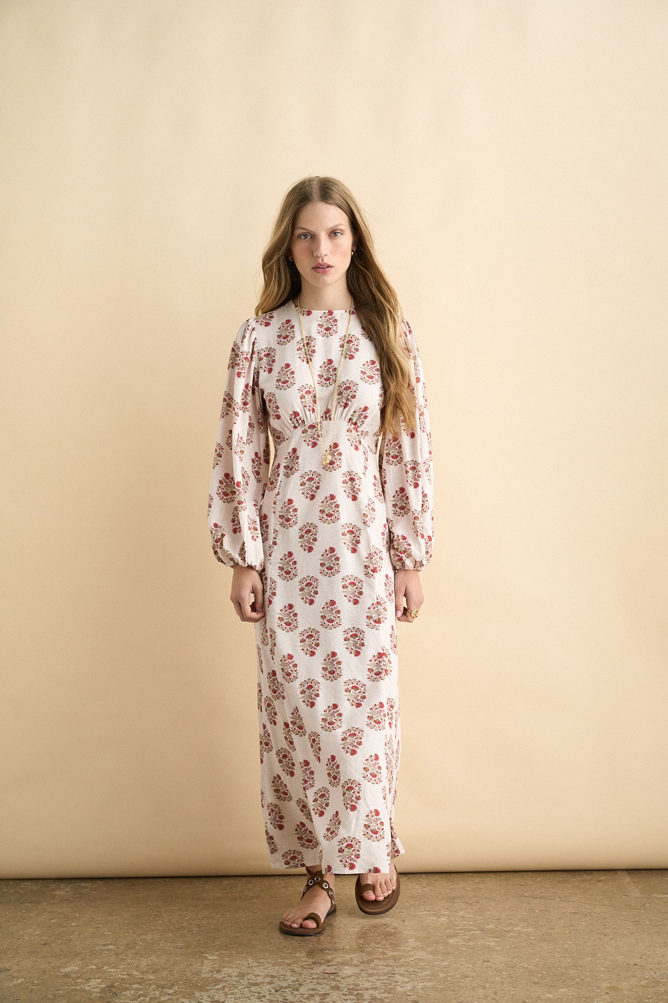 Daniela dress white