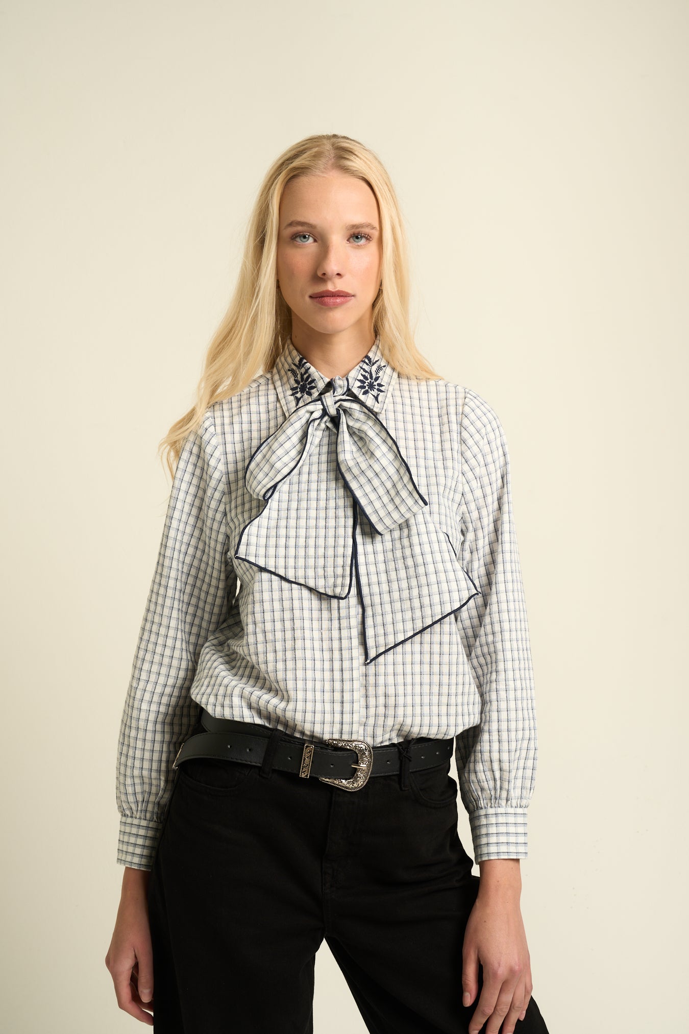 Blouse Lily Navy