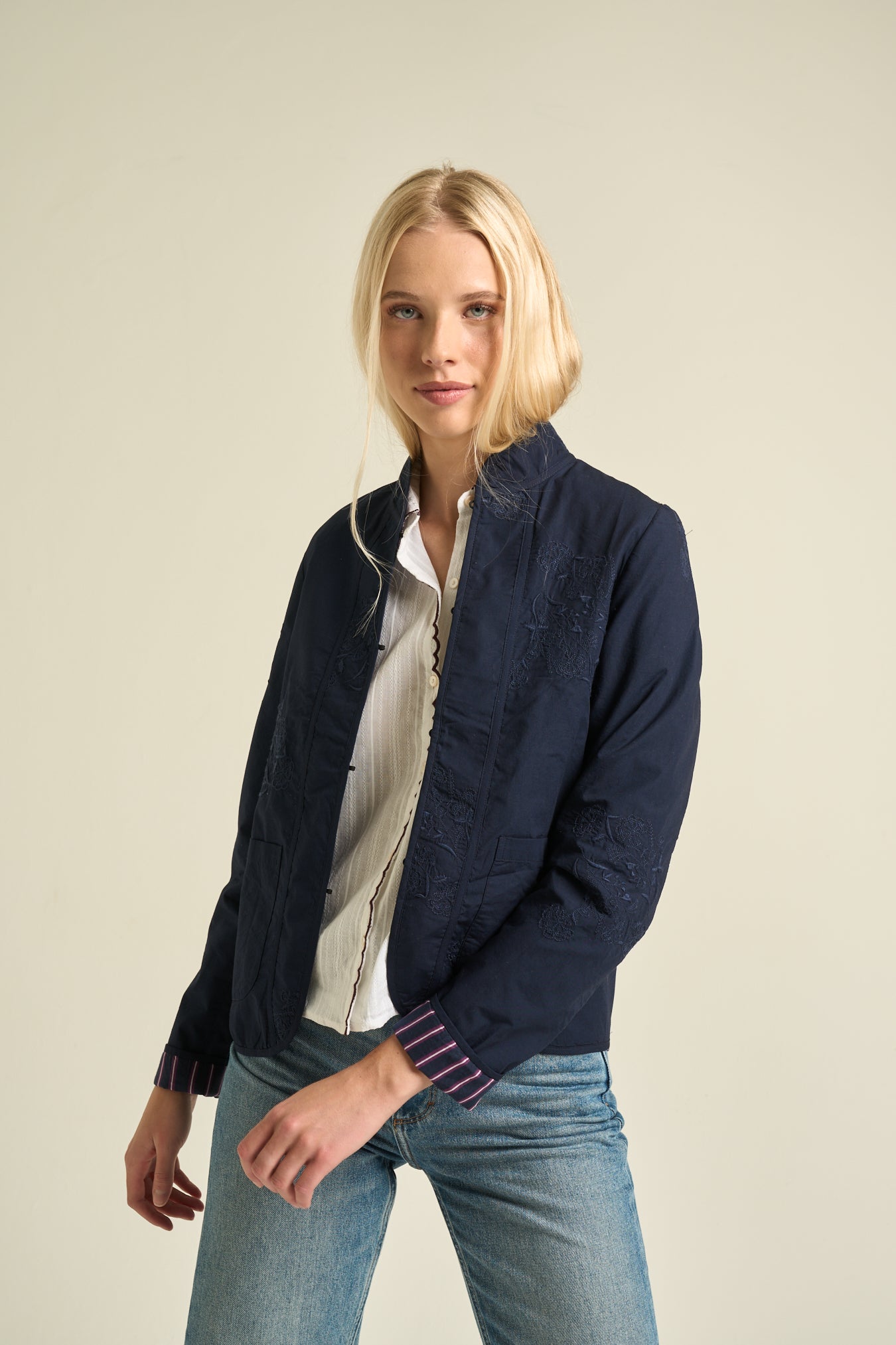 Aspen Jacket  Navy