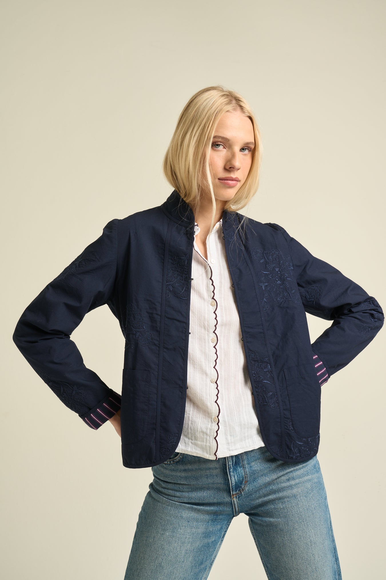 Aspen Jacket  Navy