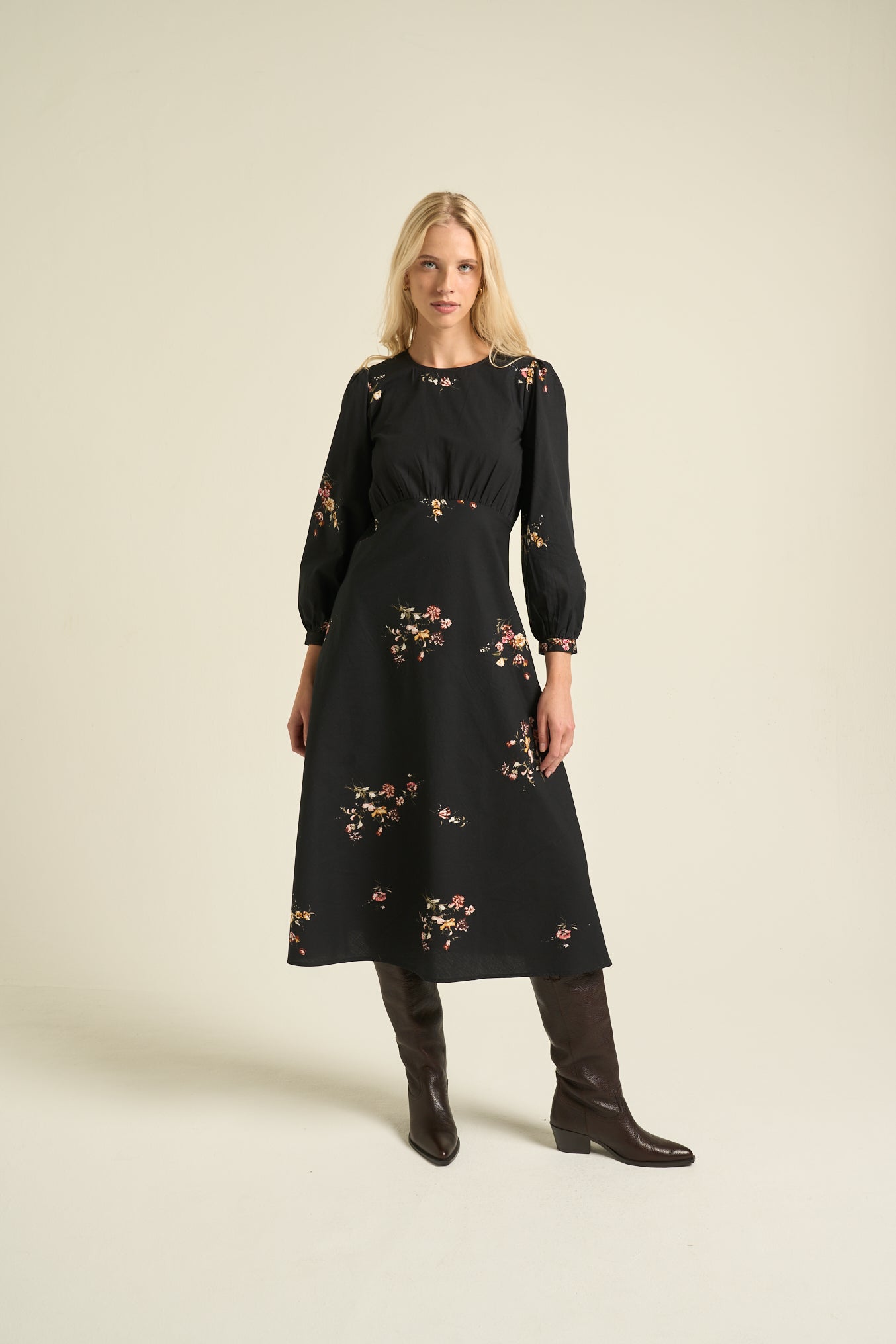 Olivia Dress  Black