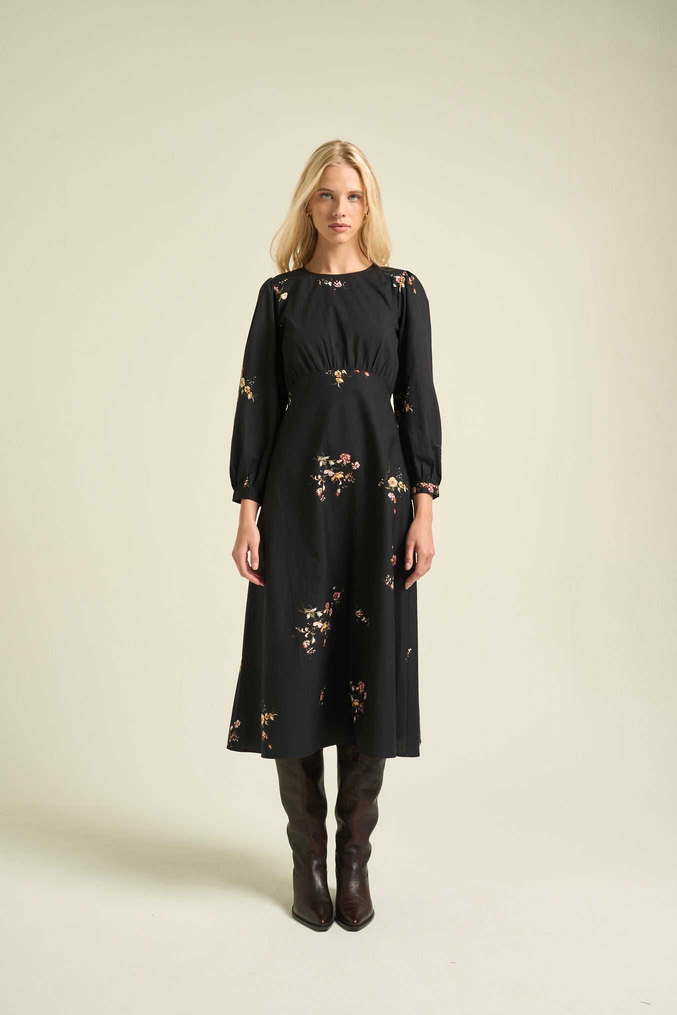 Olivia Dress  Black