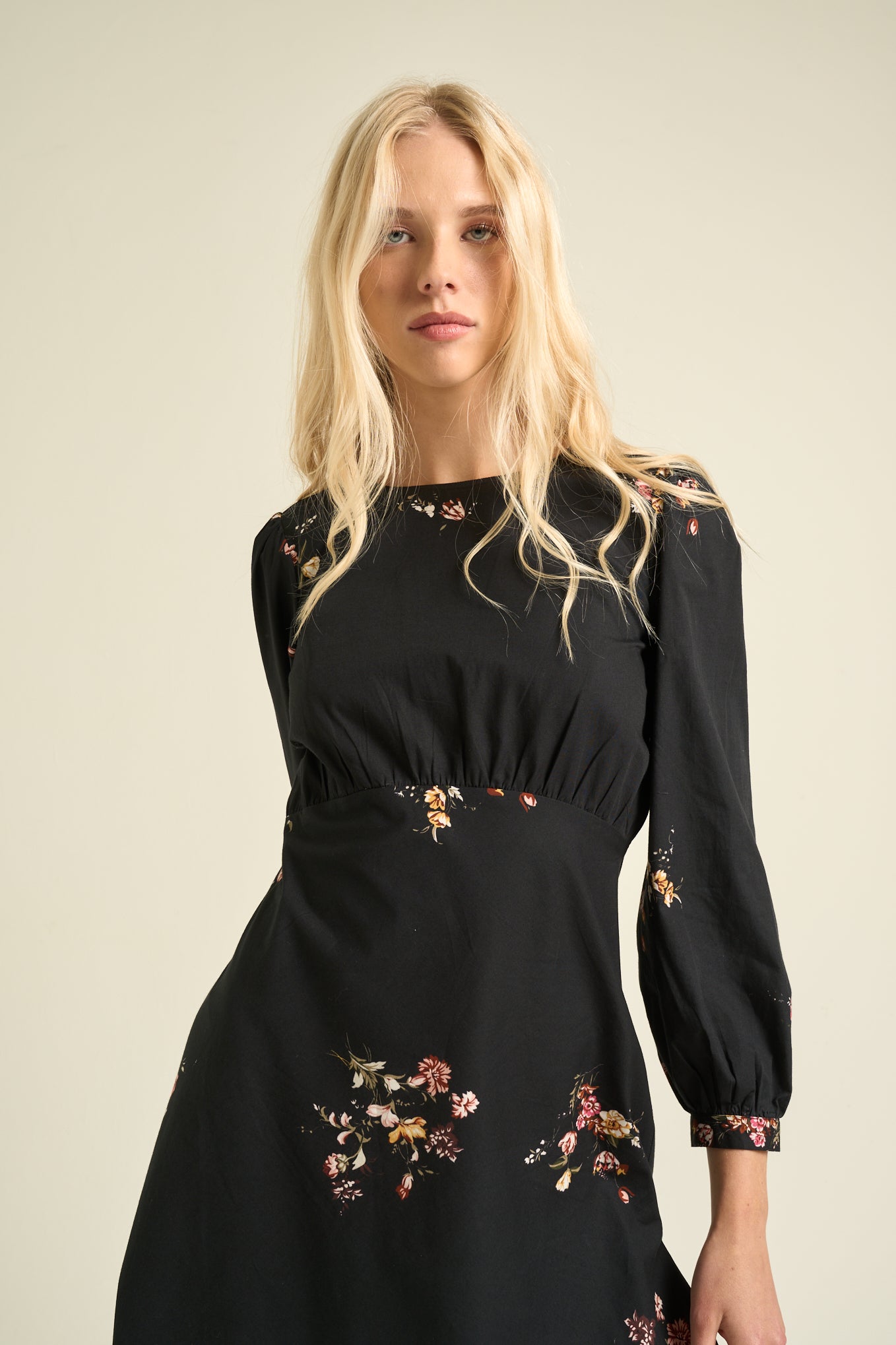 Olivia Dress  Black