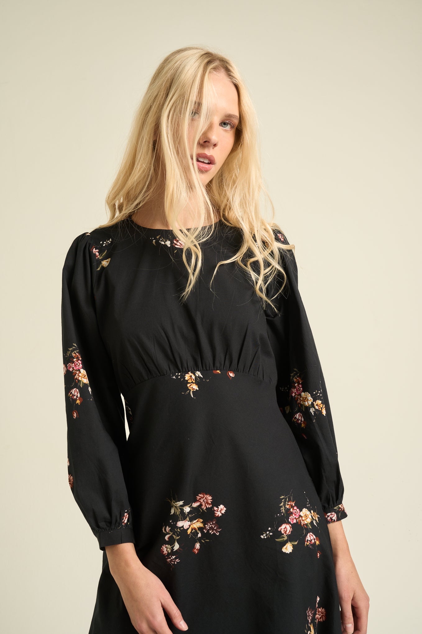 Olivia Dress  Black