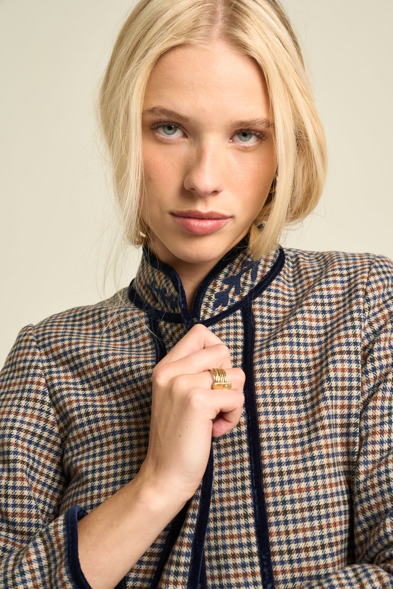 Hannah Jacket  Navy