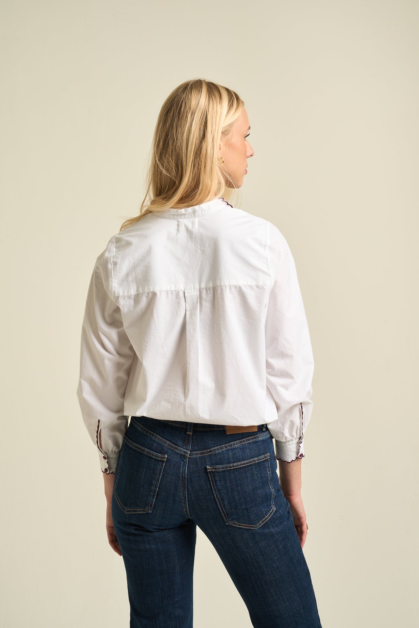 Amelia Blouse Ecru