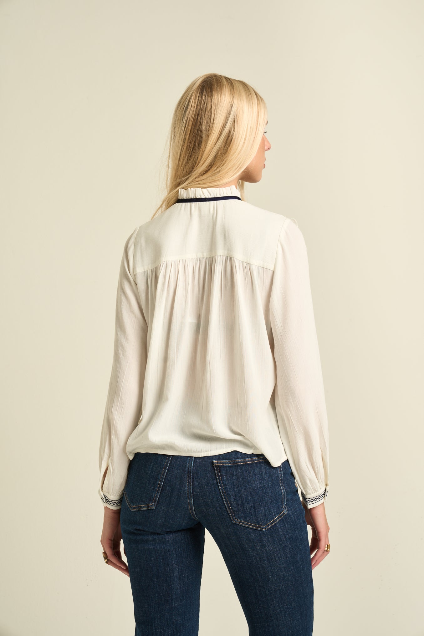 Blouse Hazel Off White