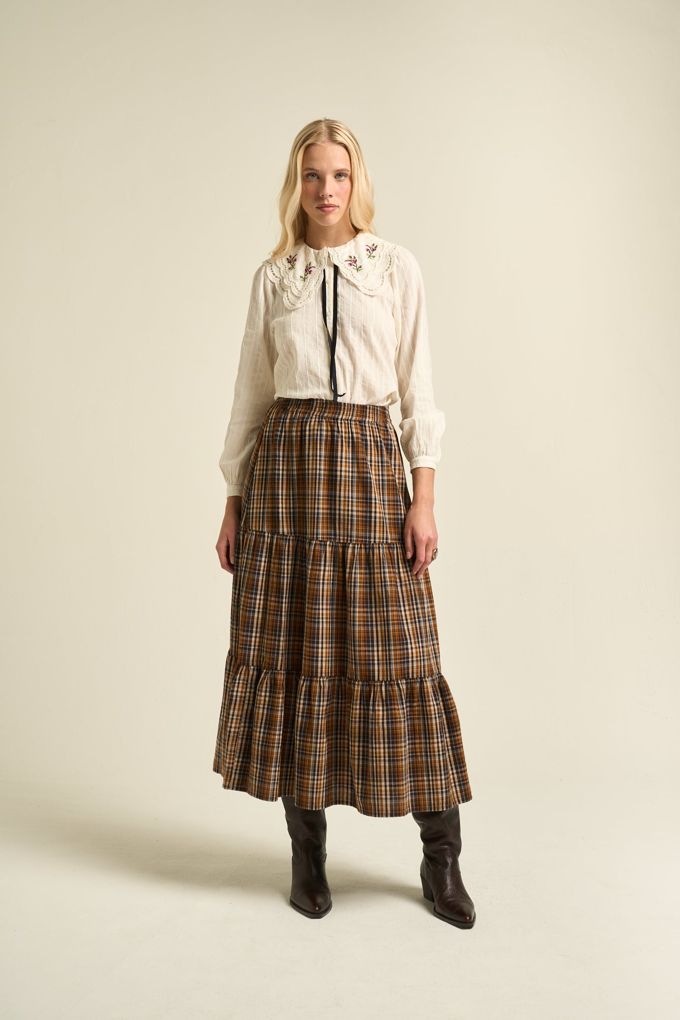 Daphne Blouse  Off White