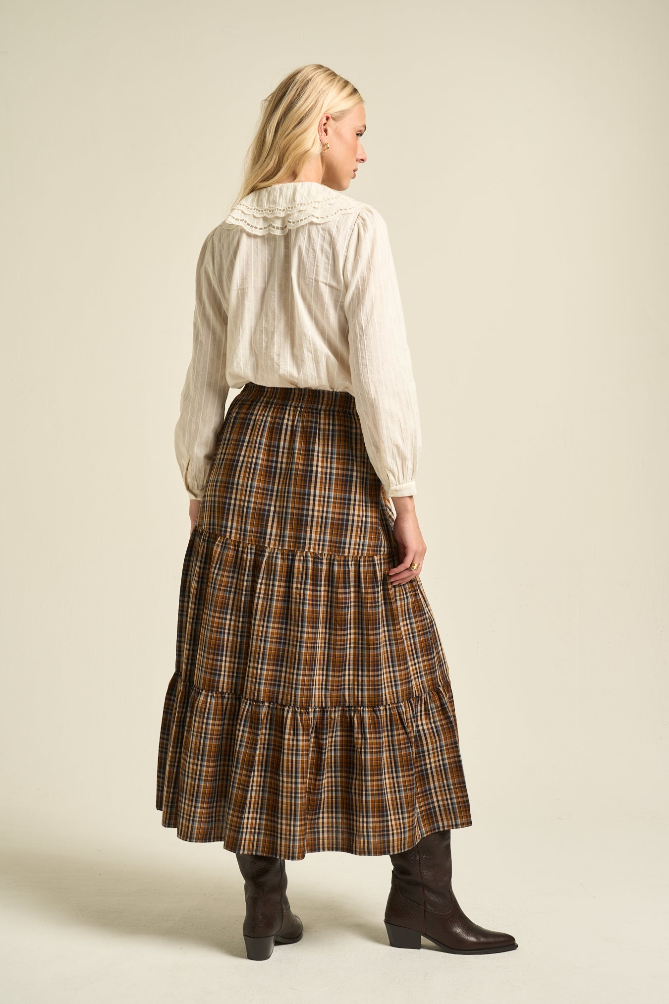 Daphne Blouse  Off White
