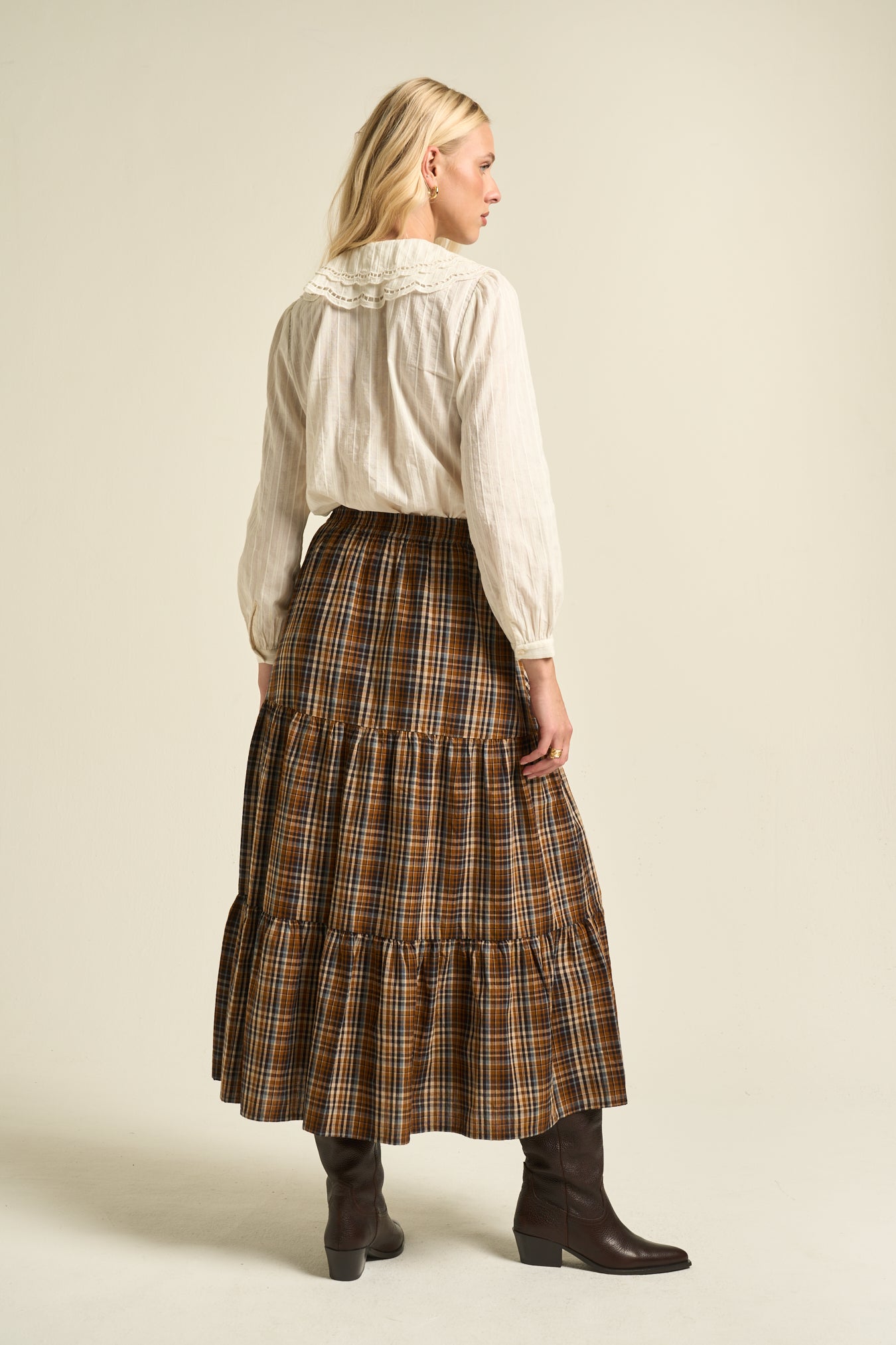 Evelyn Skirt Blue