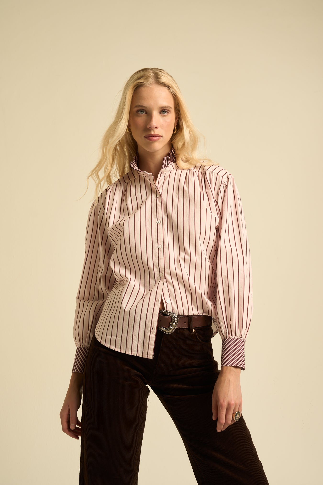 Gabrielle Blouse Pink