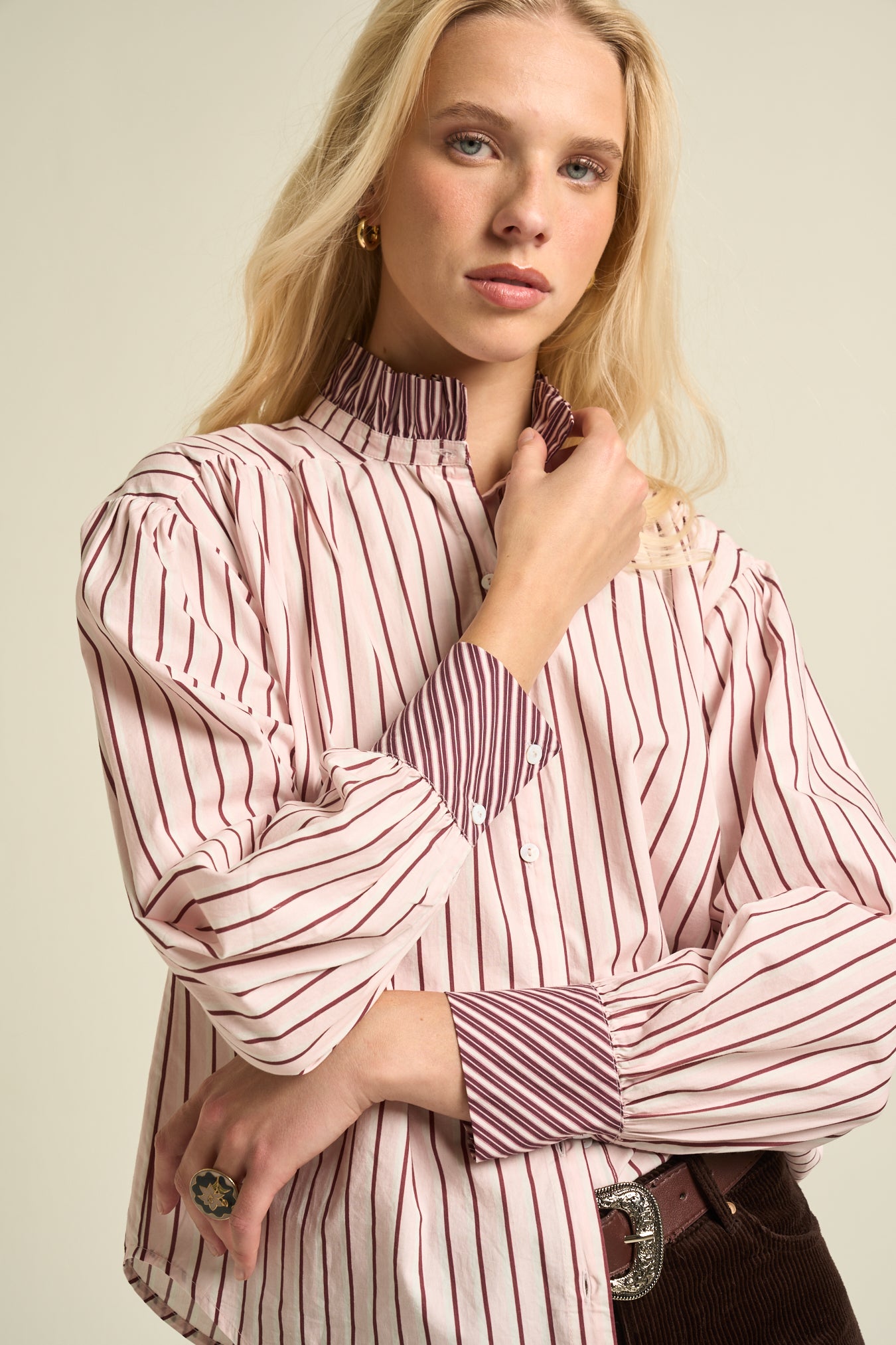 Gabrielle Blouse Pink