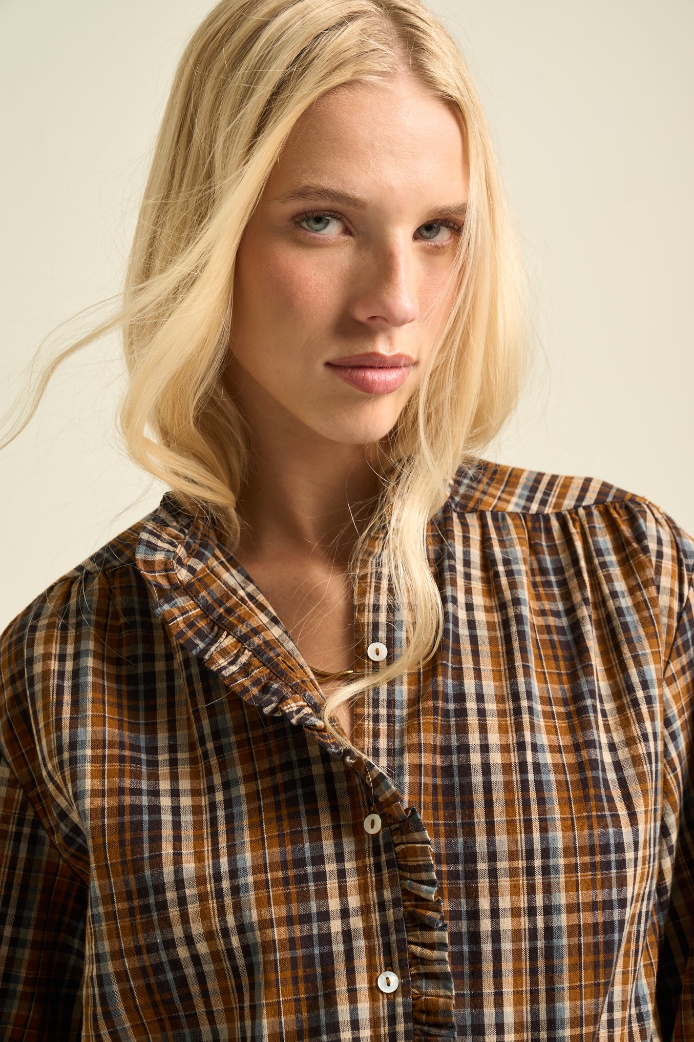 Alexa Blouse Blue