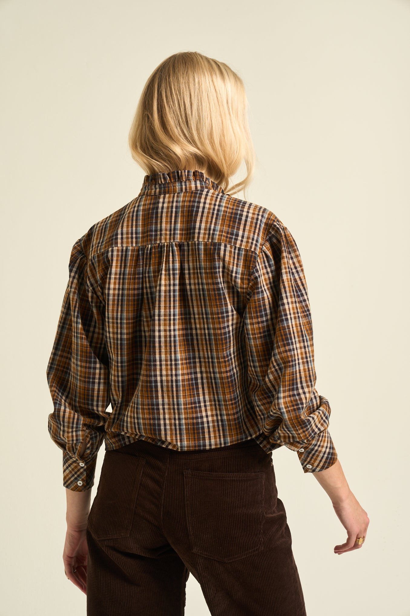 Alexa Blouse Blue