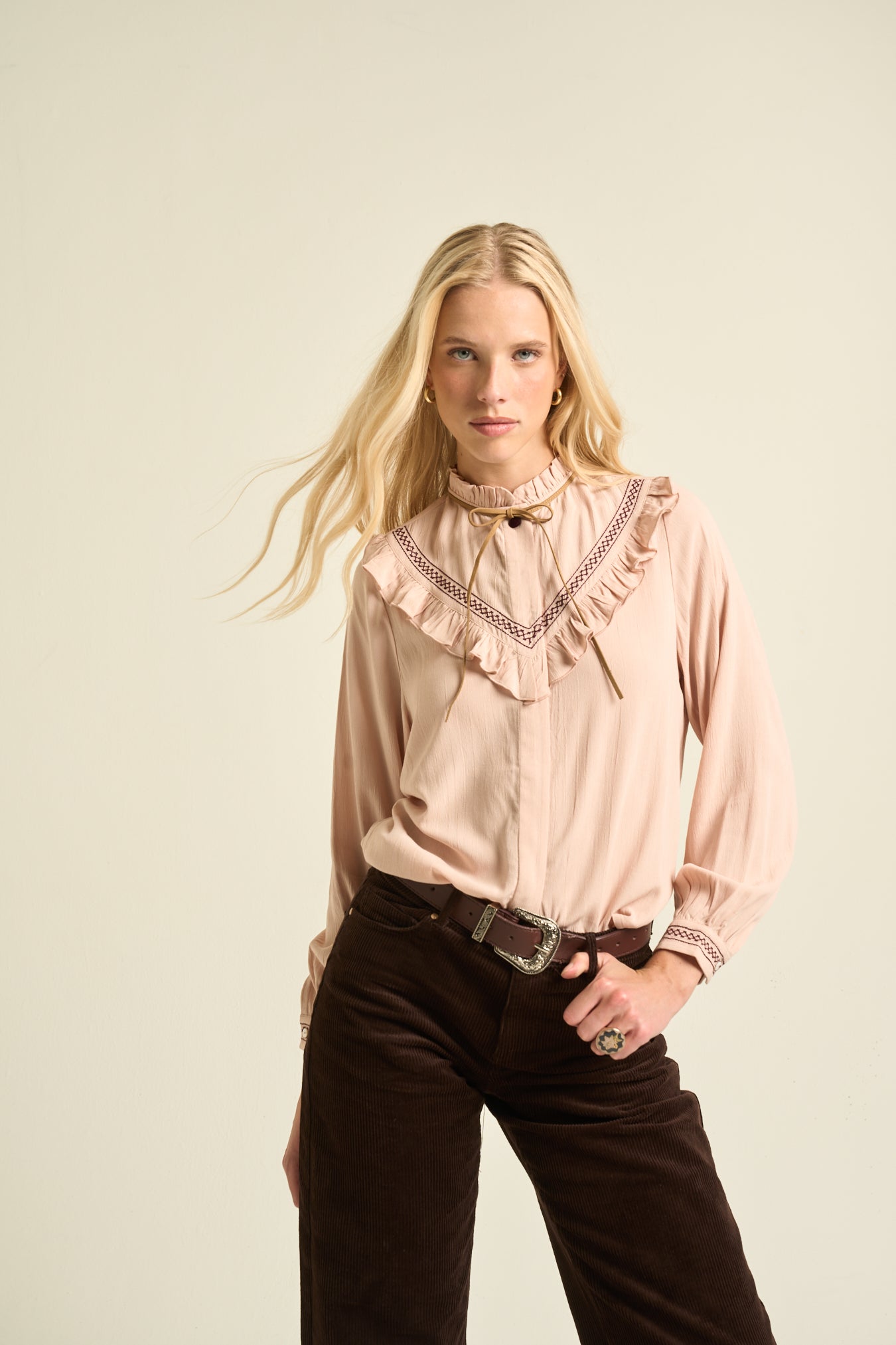 Blouse Hazel Nude