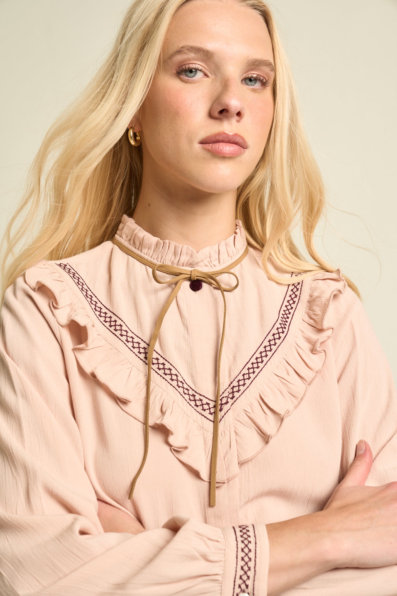 Blouse Hazel Nude