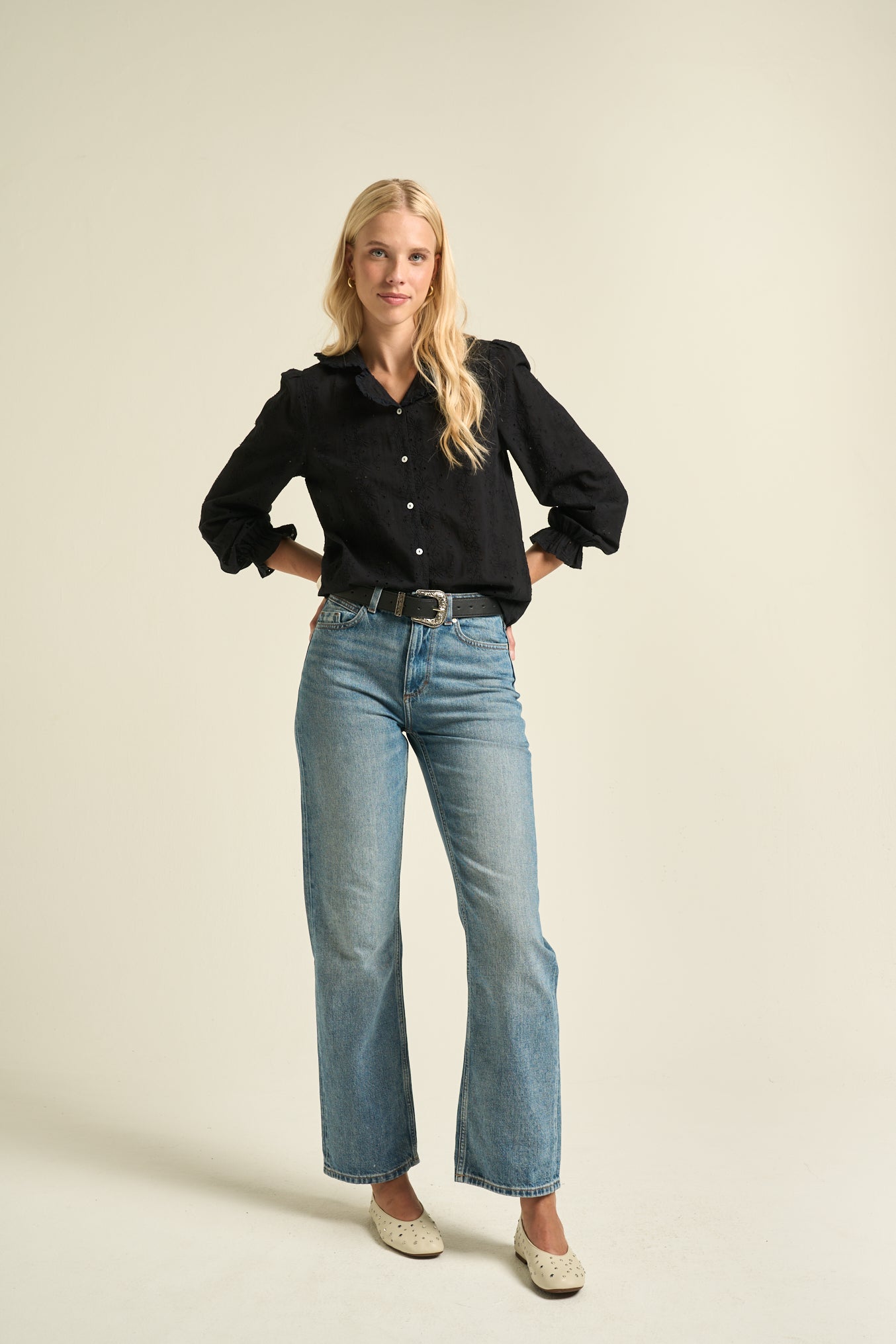Nicole Blouse Black