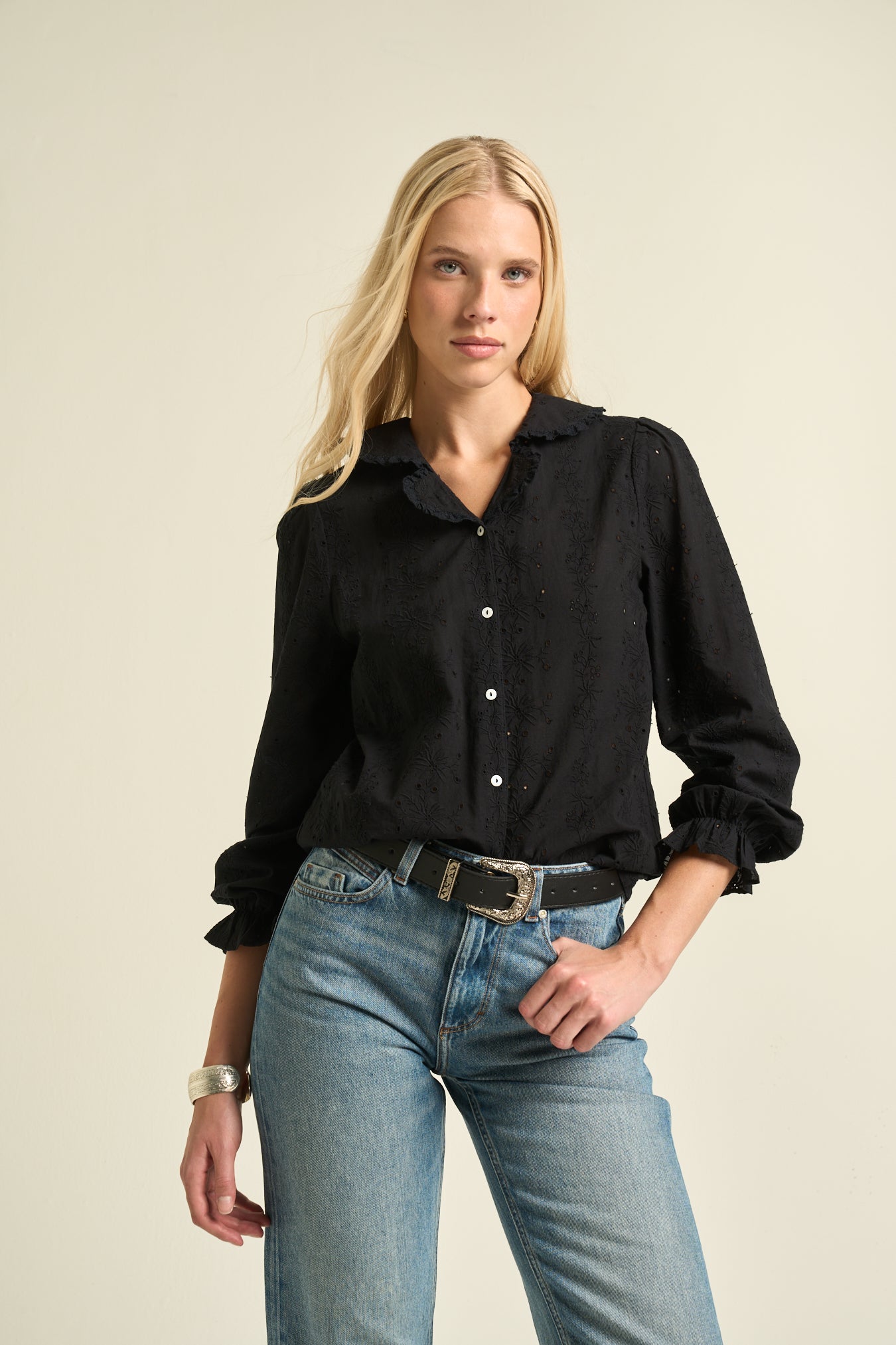 Nicole Blouse Black