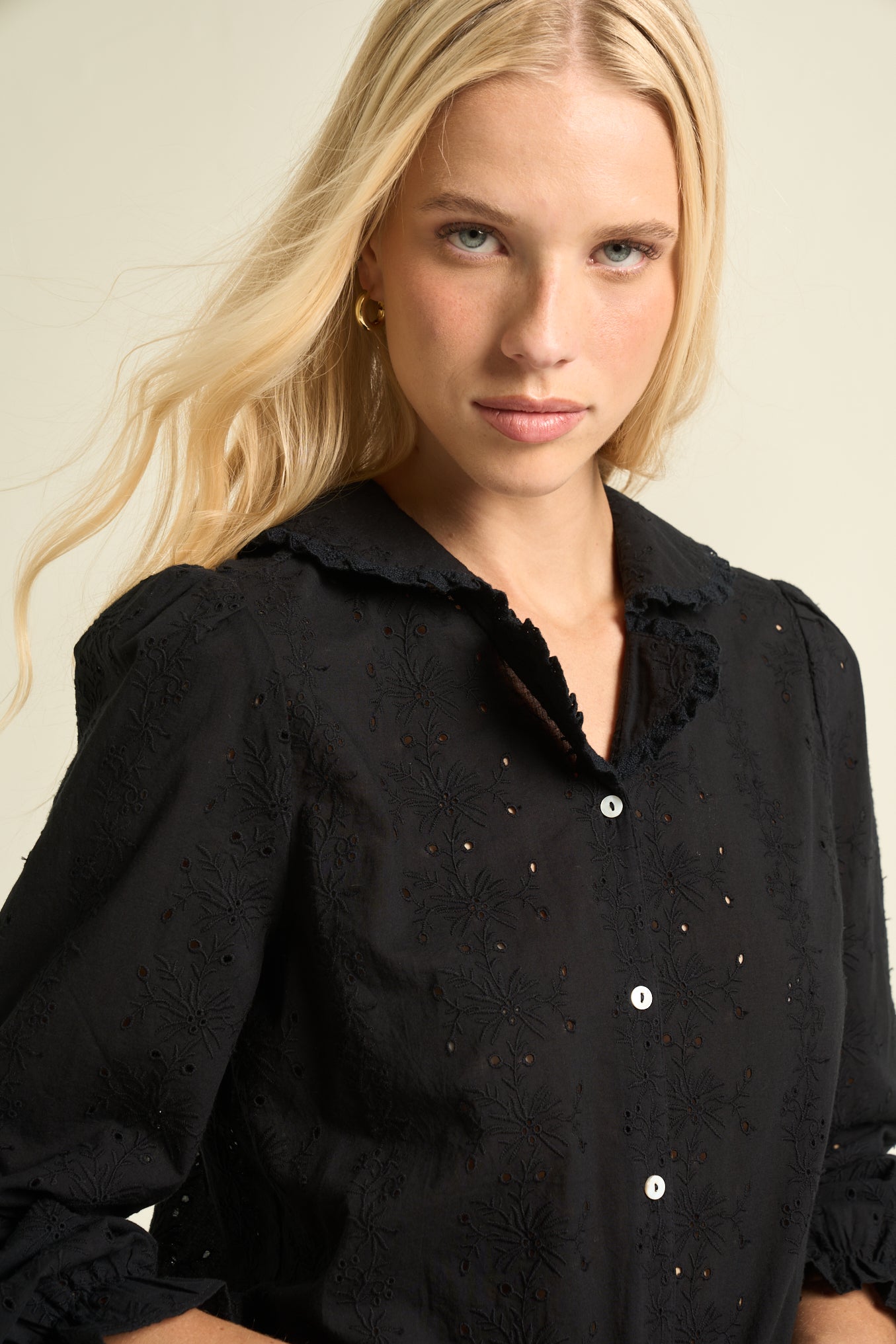 Nicole Blouse Black