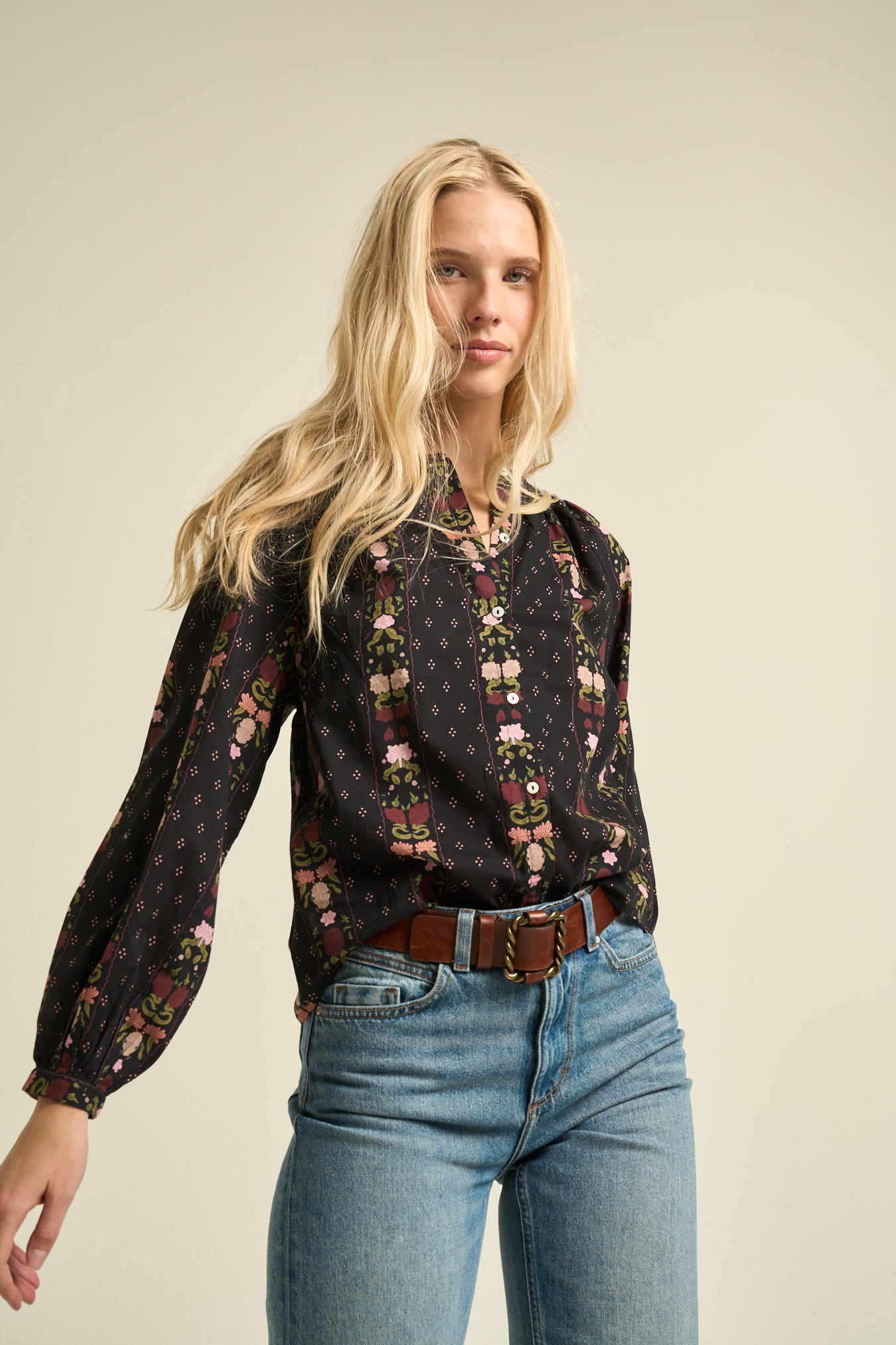 Kelly Blouse  Black