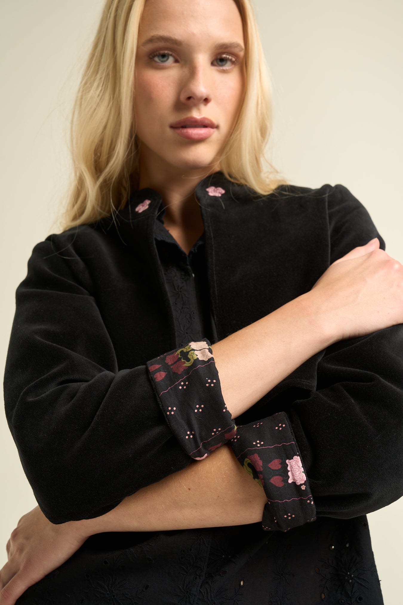 Denver Jacket  Black