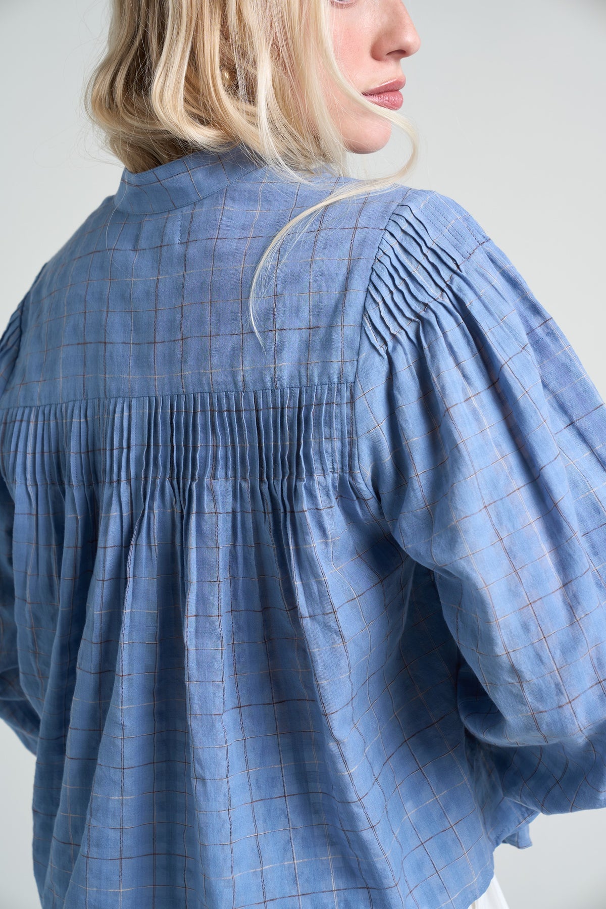 Agnes blouse blue