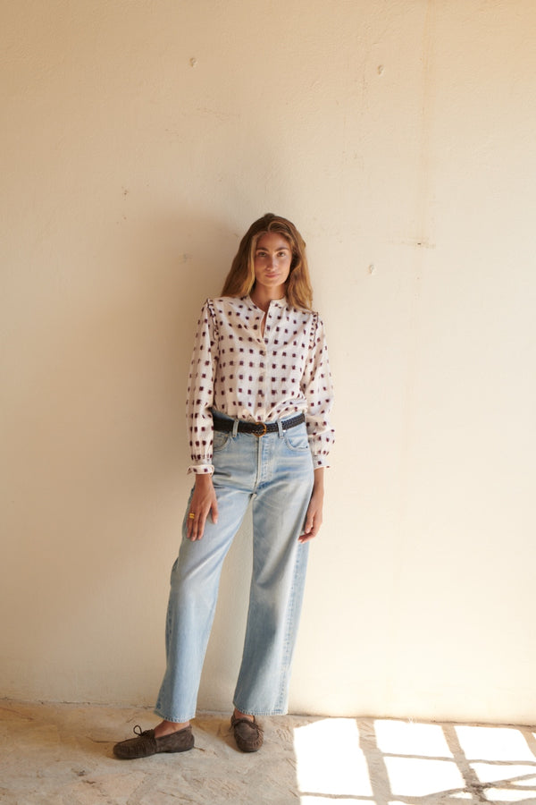 Chloe Blouse ecru