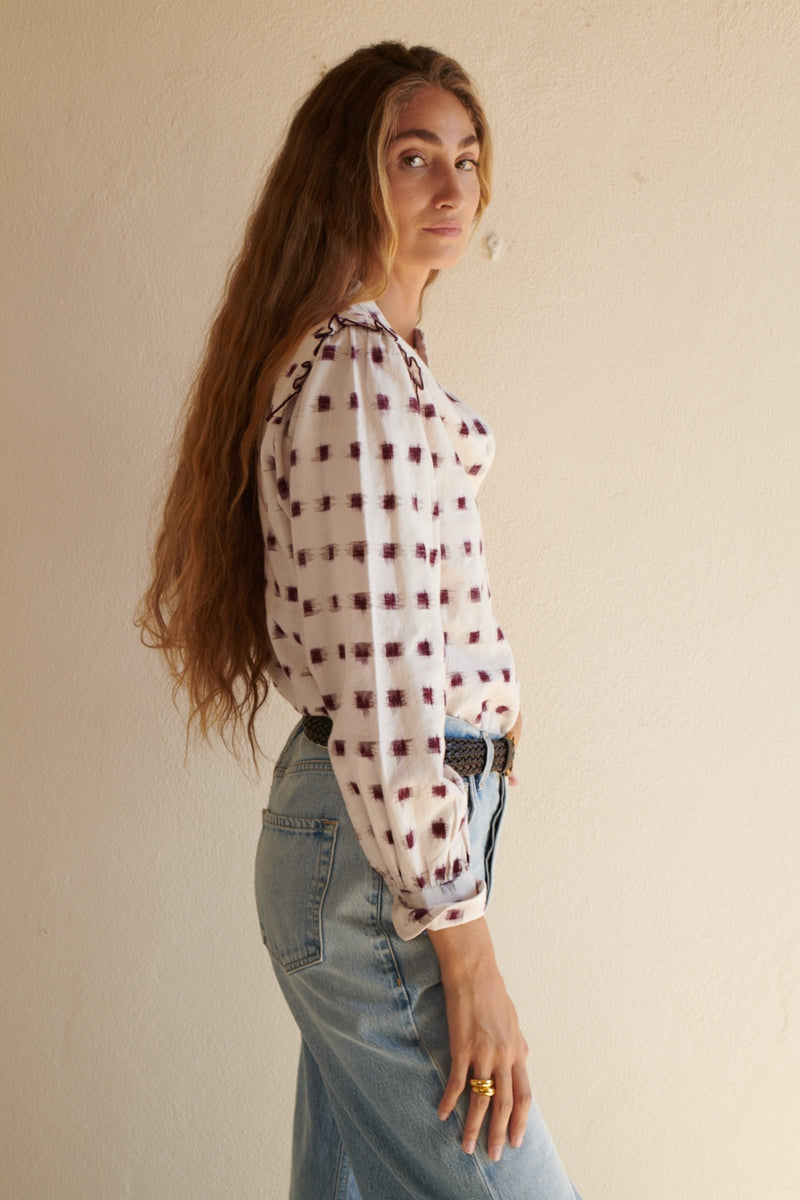 Chloe Blouse ecru