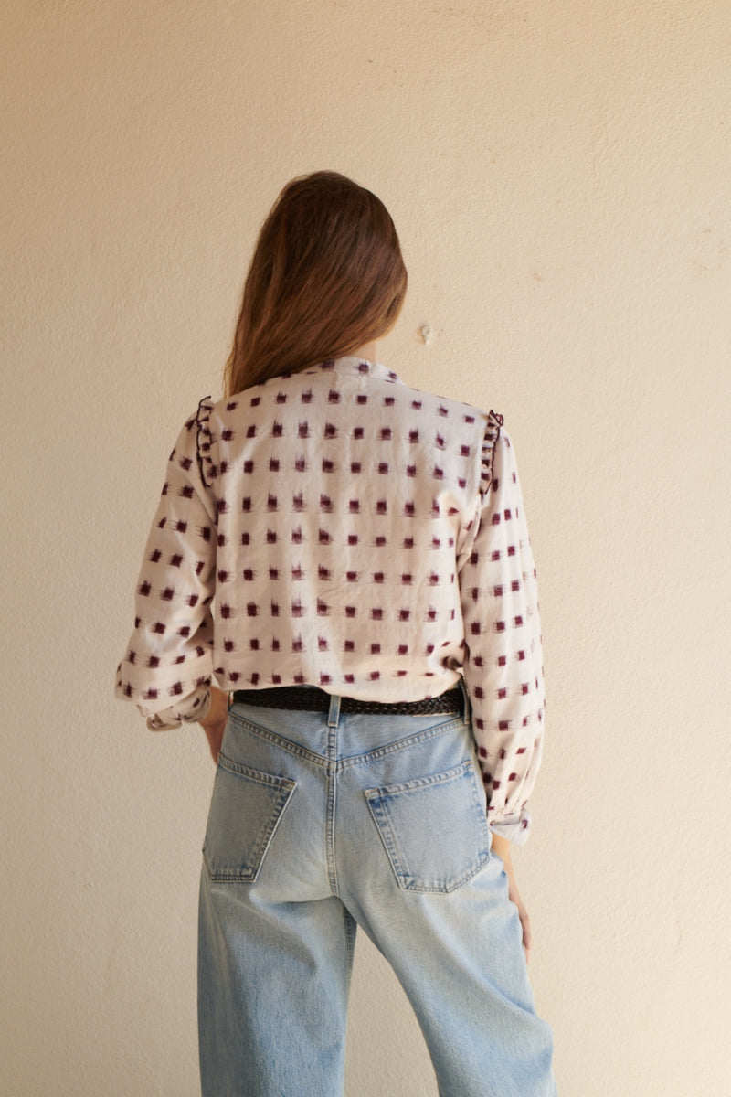 Chloe Blouse ecru