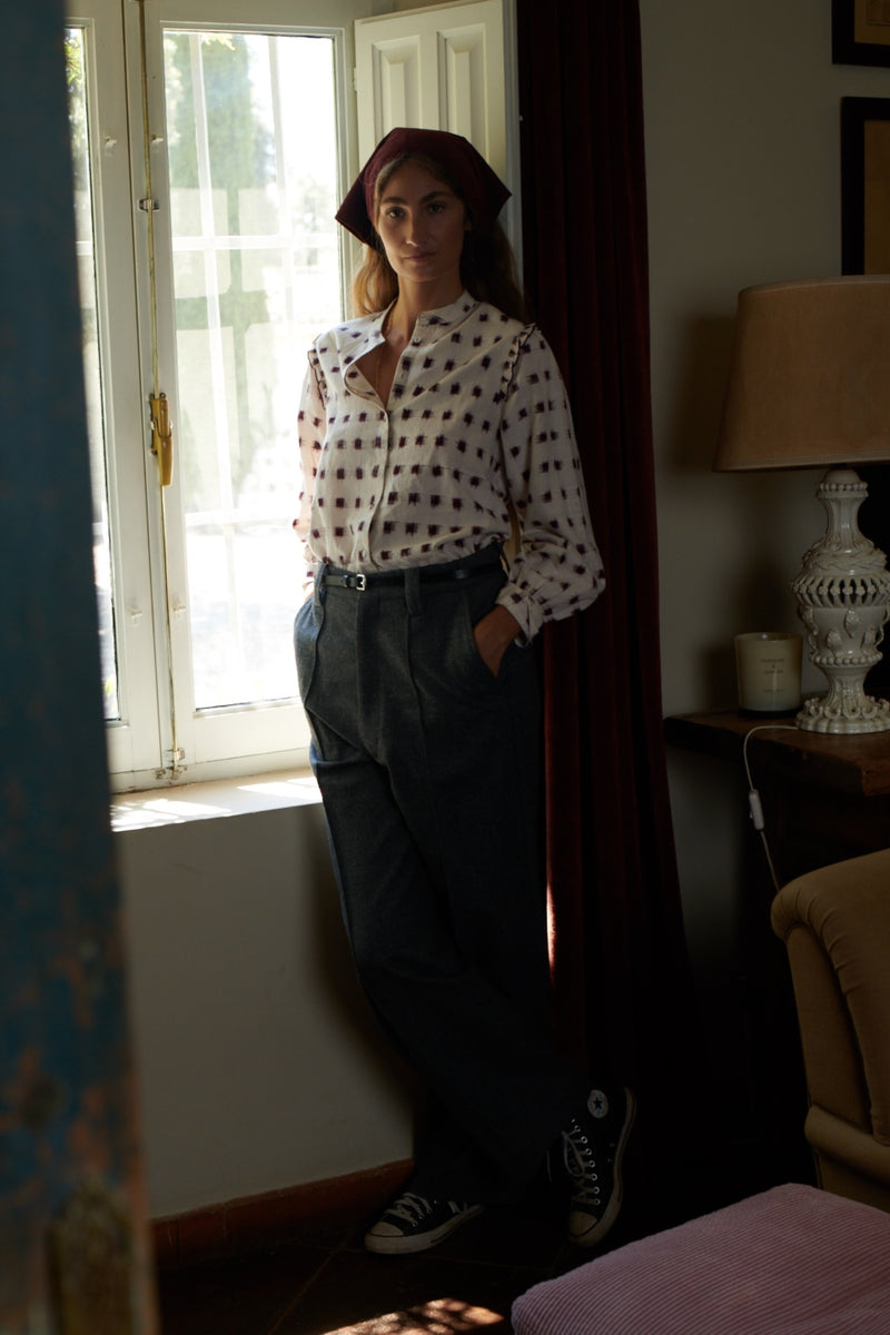 Chloe Blouse ecru