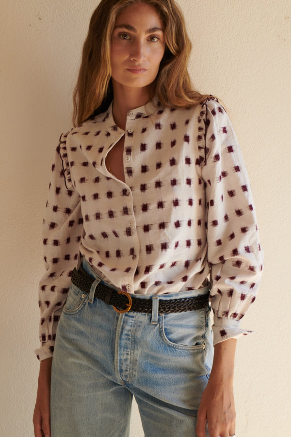 Chloe Blouse ecru