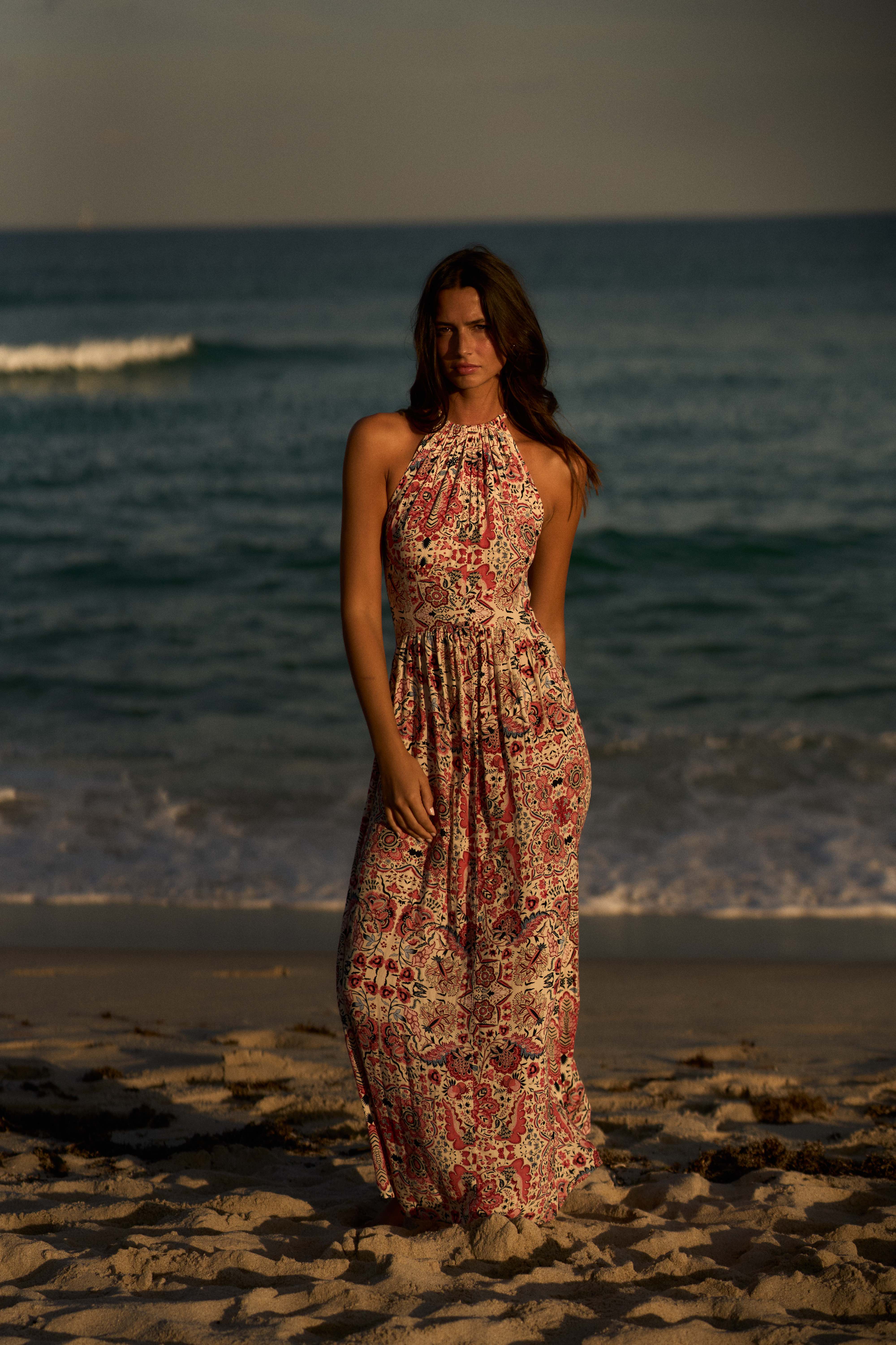 Julie dress red