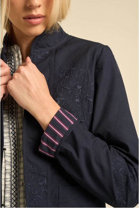 Aspen Jacket  Navy