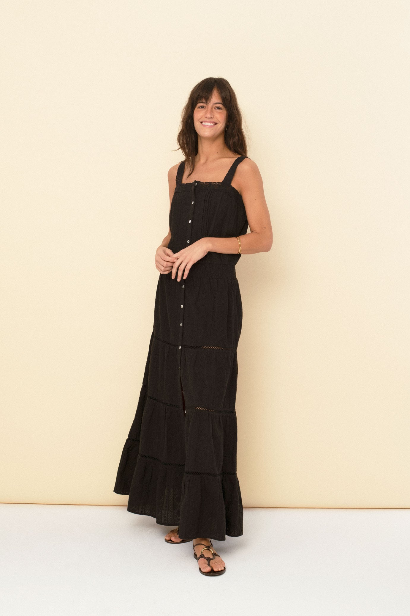 Martina dress black