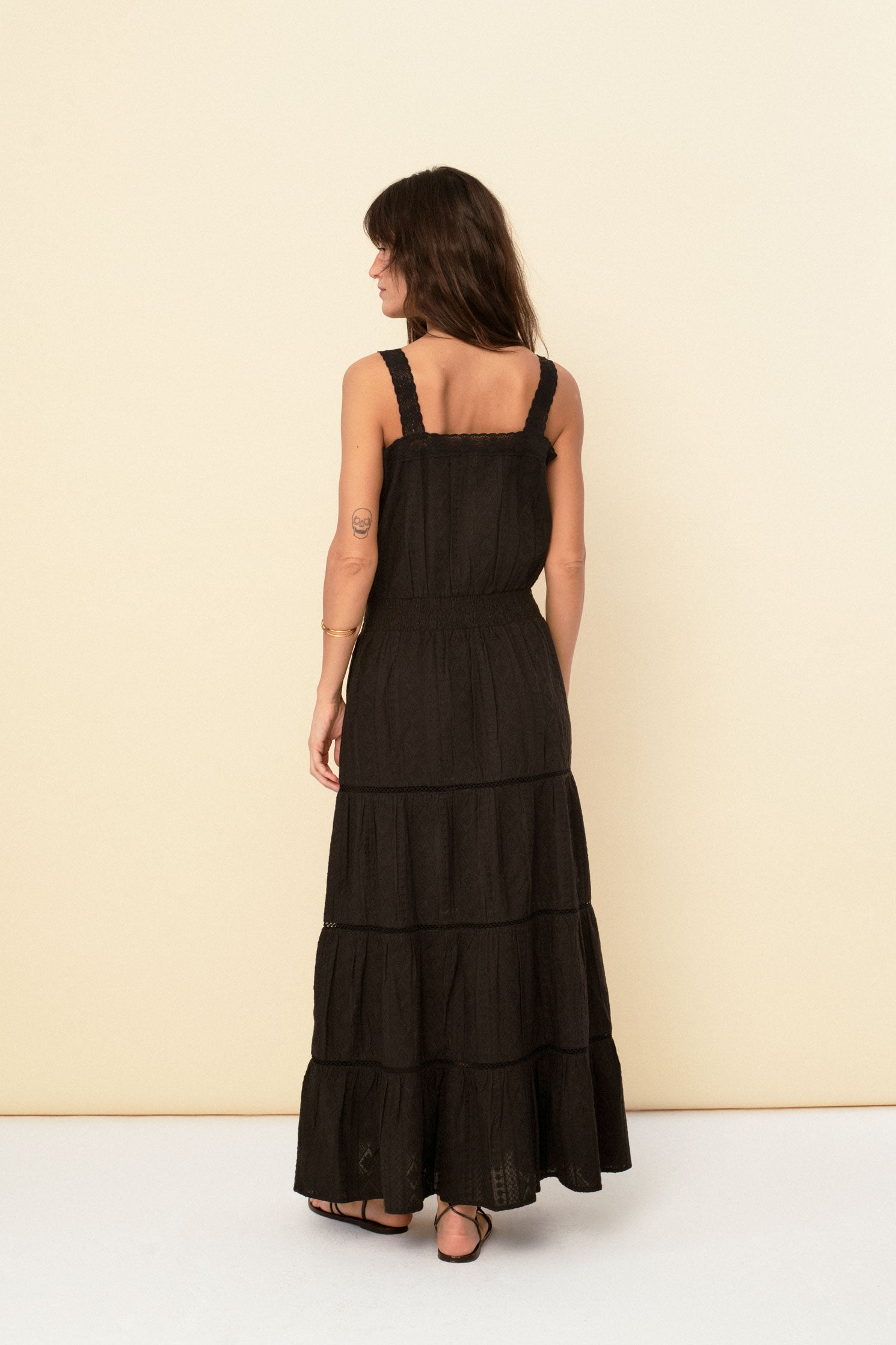 Martina dress black