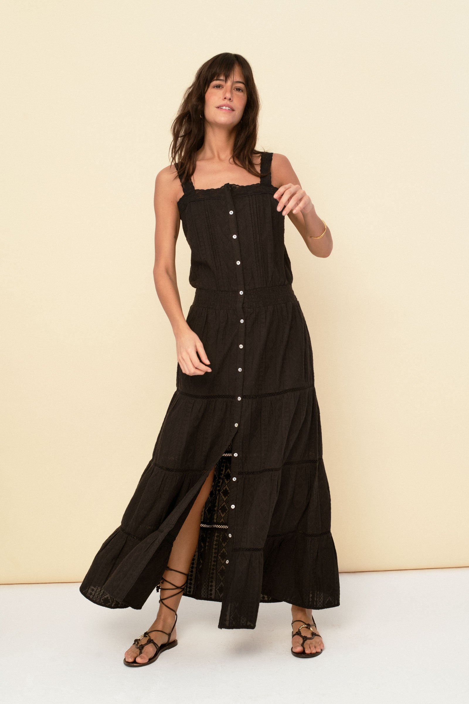 Martina dress black