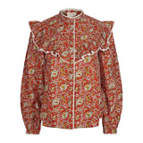 Dorothy Blouse Terracotta