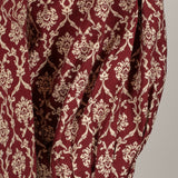 Kitty Blouse burgundy