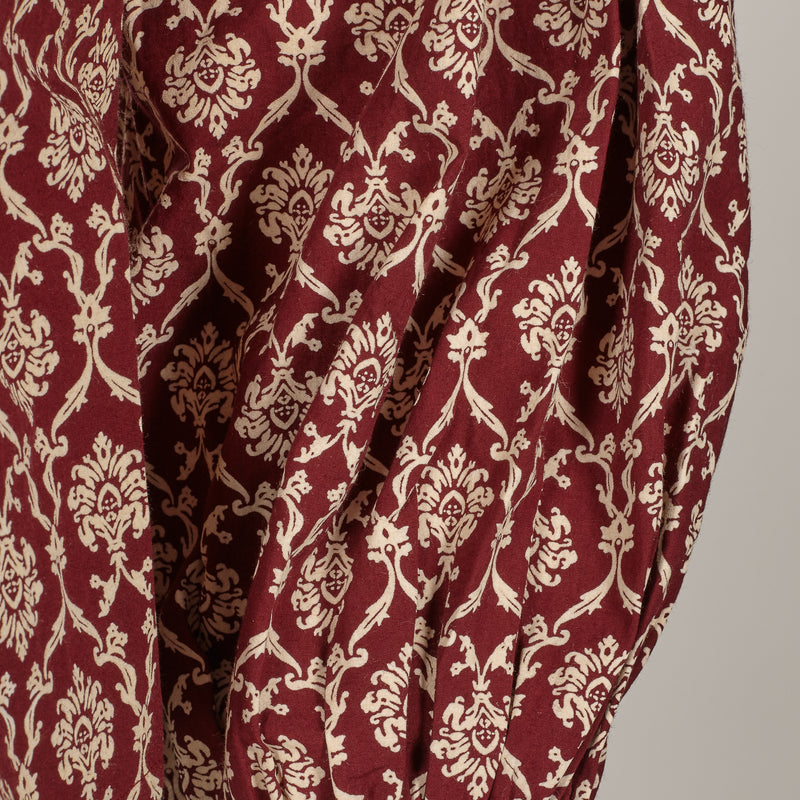 Kitty Blouse burgundy