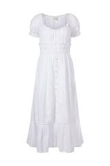 Mary Dress White