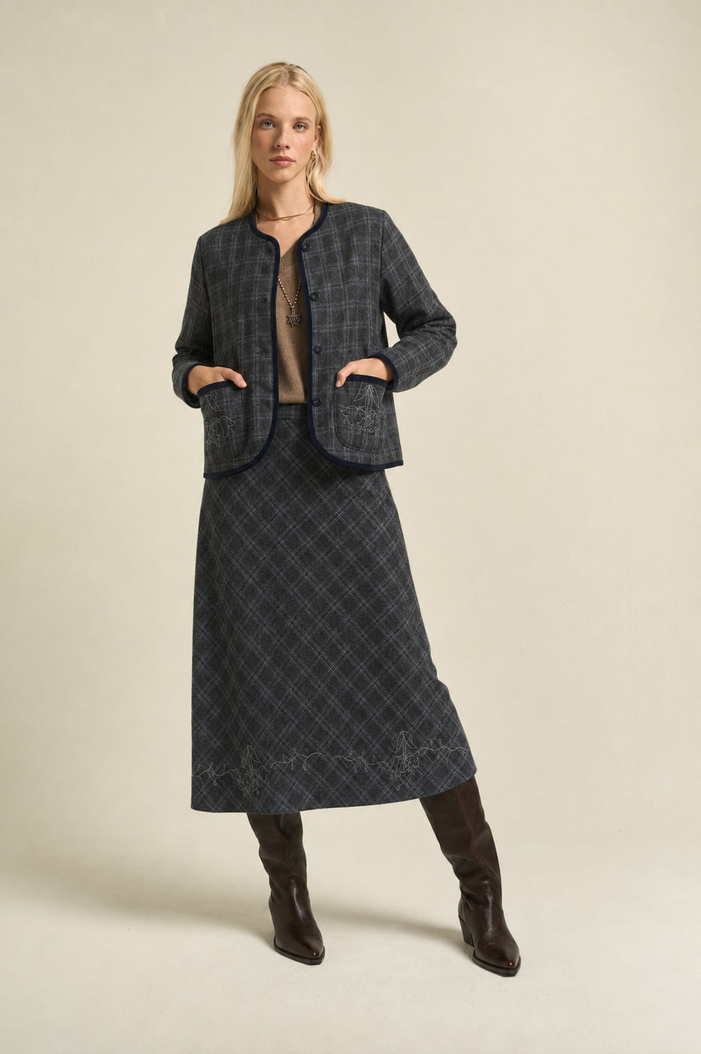 Jacket Hannah Grey