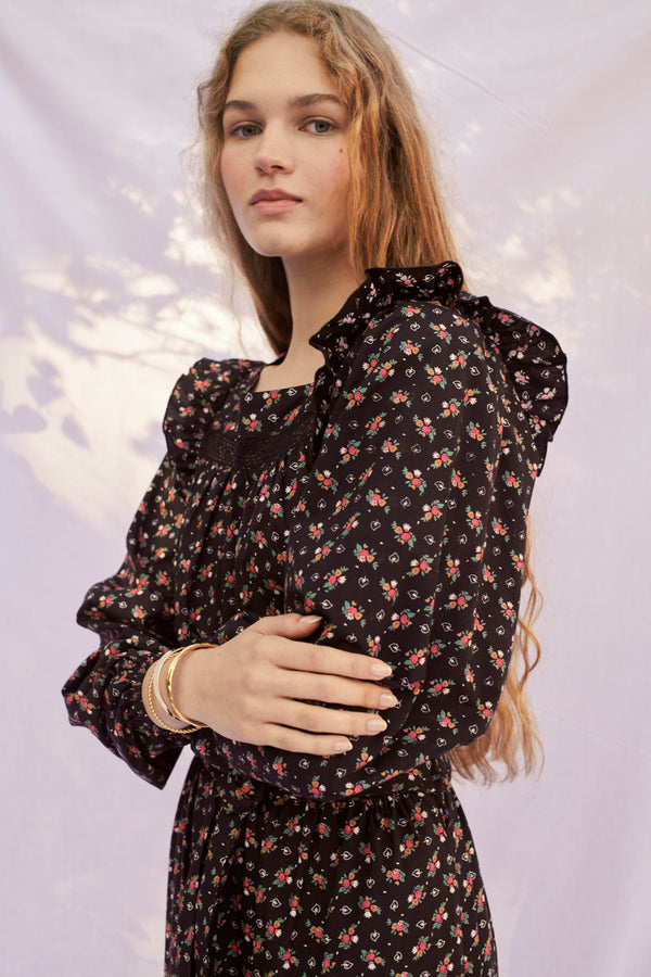 Wendy Dress Black