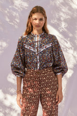 Vanessa Blouse Blue