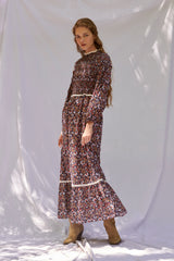Pamela Dress Navy