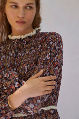 Pamela Dress Navy