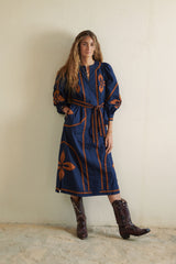 Susan Navy Dress
