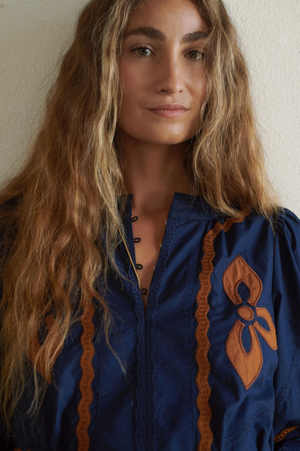 Susan Navy Dress