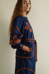Susan Navy Dress