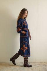 Susan Navy Dress