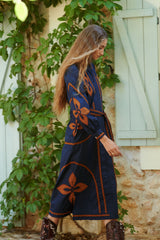 Susan Navy Dress